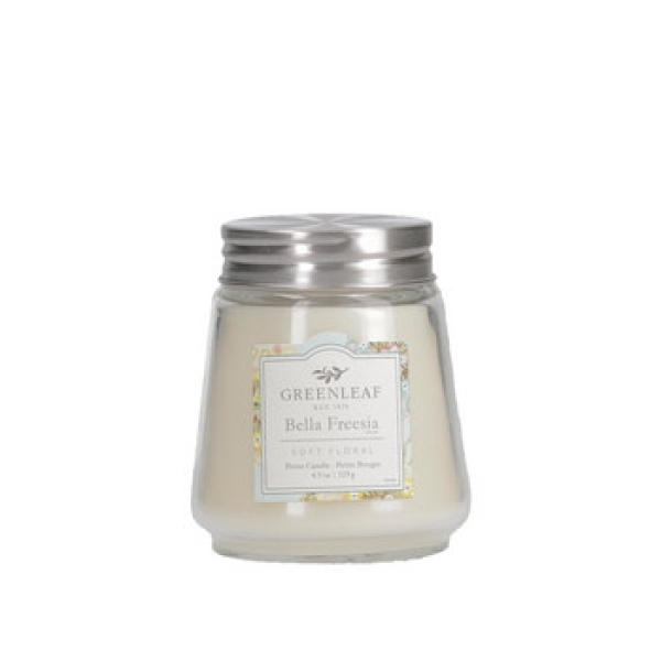 Greenleaf Petite Candle - Bella Freesia 123 g